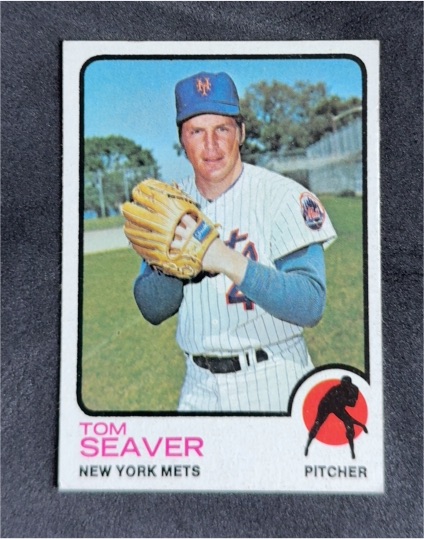 1973 Topps #350 Tom Seaver — front