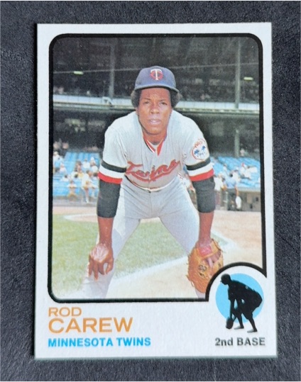 1973 Topps #330 Rod Carew — front