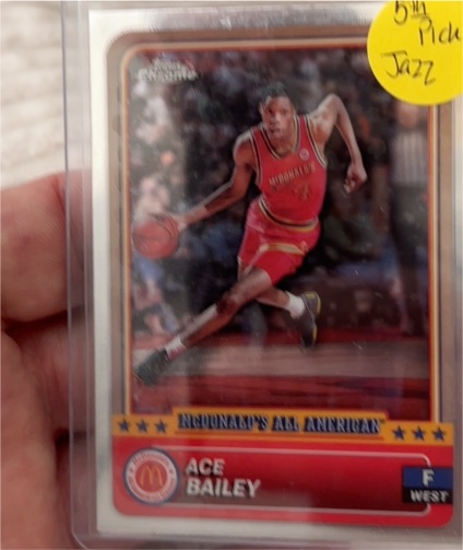 2024 Topps Chrome McDonald's All American #34 Ace Bailey — front