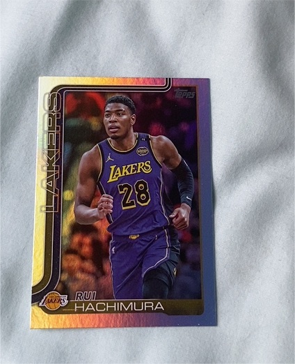 2025-26 Topps #154 Rui Hachimura — front