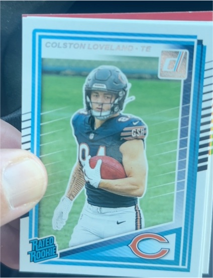 2025 Donruss #310 Colston Loveland — front