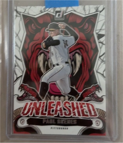 2024 Donruss Unleashed #17 Paul Skenes — front