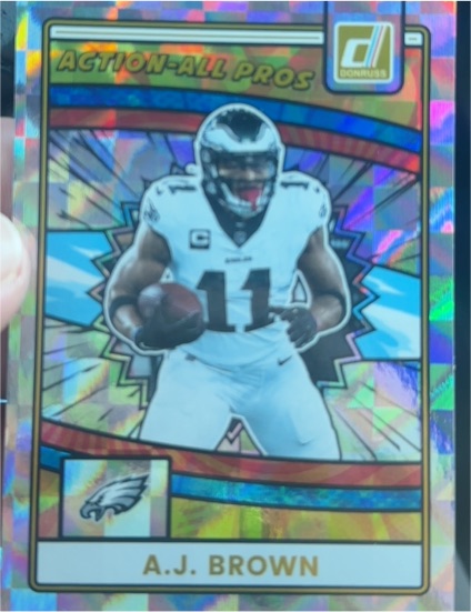 2025 Panini Donruss #AAP-ABR A.J. Brown — front