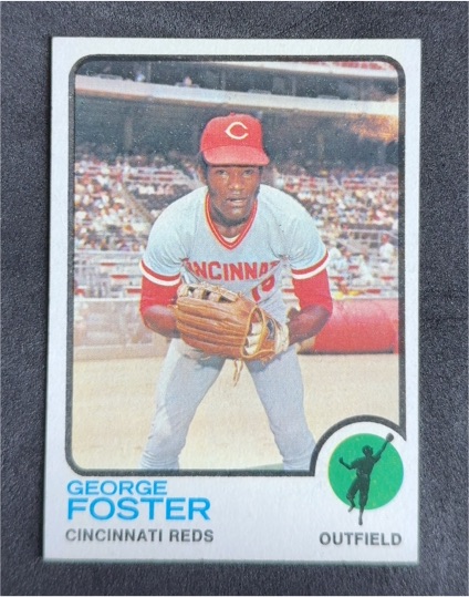 1973 Topps #399 George Foster — front