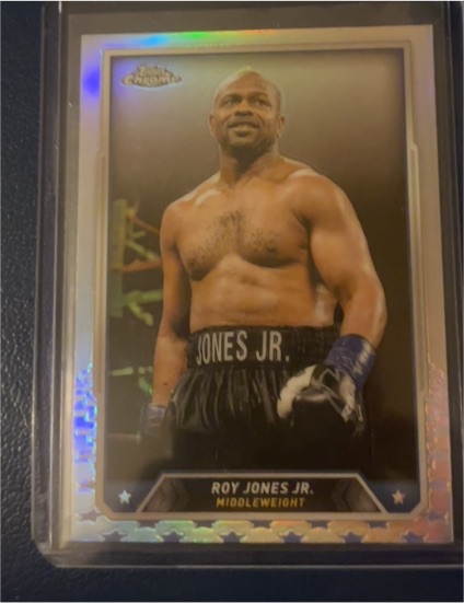 2024 Topps Chrome Boxing #7 Roy Jones Jr. — front