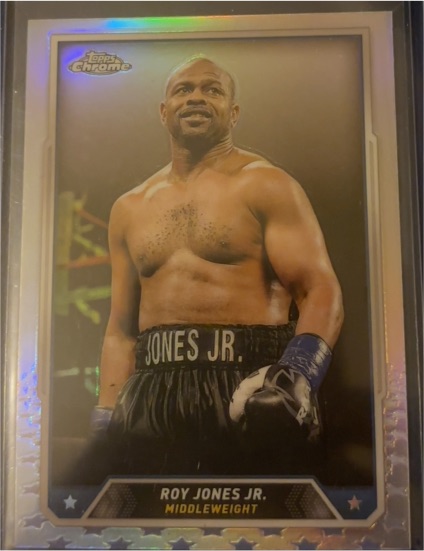 2024 Topps Chrome Boxing #7 Roy Jones Jr. — front