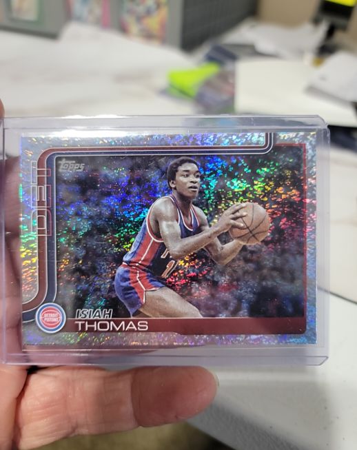 2025-26 Topps Basketball #269 Isiah Thomas — front