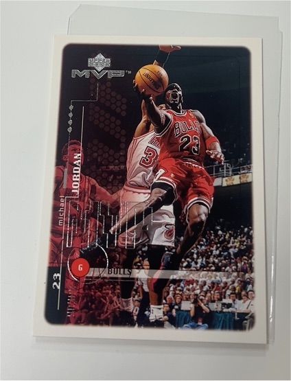 1999-00 Upper Deck MVP Promo #S1 Michael Jordan — front