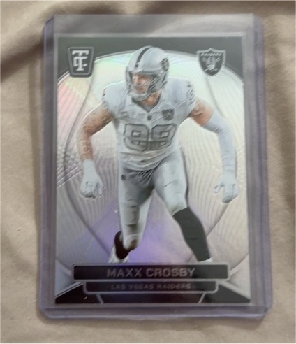 2024 Panini Totally Certified #47 Maxx Crosby — front