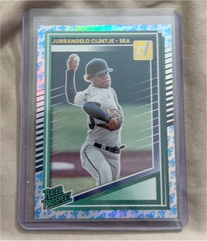 2025 Panini Donruss #132 Jurrangelo Cijntje — front