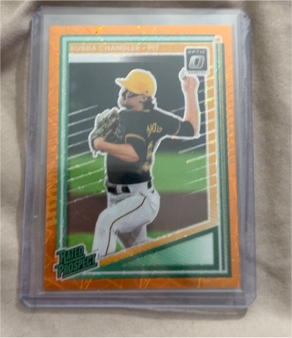 2025 Donruss Optic #193 Bubba Chandler — front