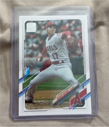 2021 Topps Series One #150 Shohei Ohtani — front