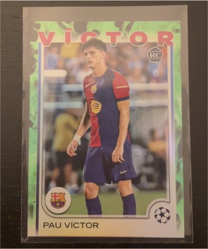 2024-25 Topps UEFA Club Competitions #16 Pau Víctor — front