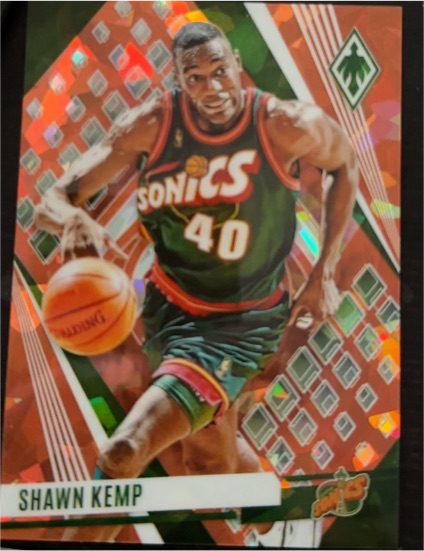 2023-24 Panini Phoenix #237 Shawn Kemp — front