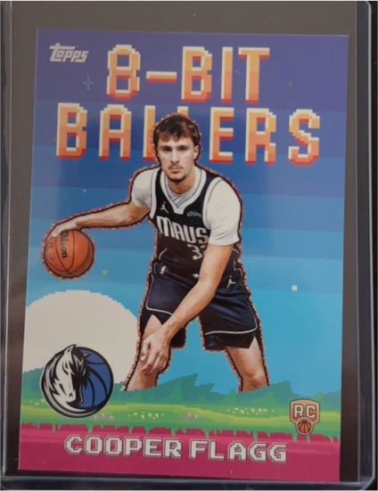 2025-26 Topps Basketball #8B-31 Cooper Flagg — front