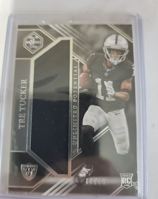 2023 Panini Limited #LP-TT Tre Tucker — front