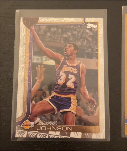 2025-26 Topps #255 Magic Johnson — front