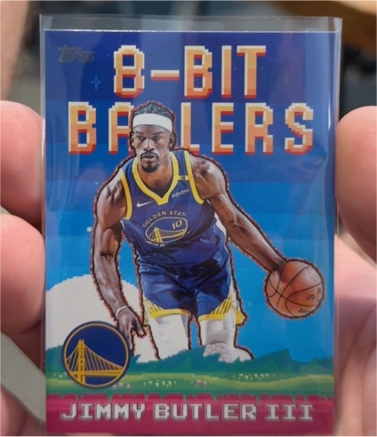 2025-26 Topps Basketball #8B-13 Jimmy Butler III — front