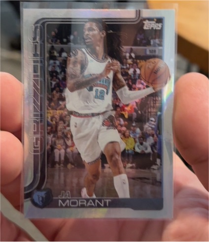 2025-26 Topps #182 Ja Morant — front