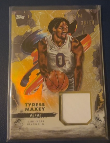 2024-25 Topps Inception #REC-TM Tyrese Maxey — front