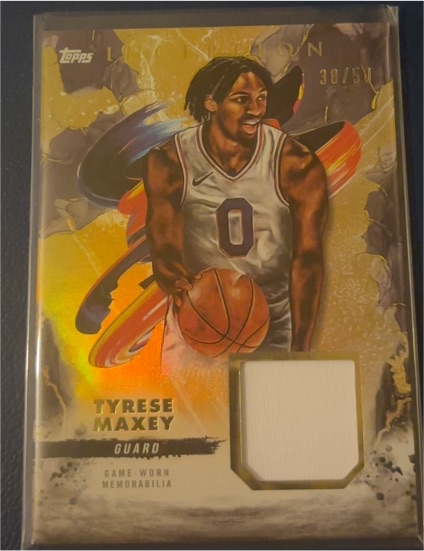 2024-25 Topps Inception #REC-TM Tyrese Maxey — front
