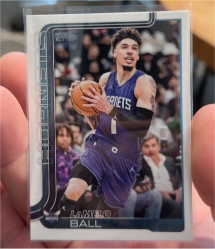 2025-26 Topps #67 LaMelo Ball — front