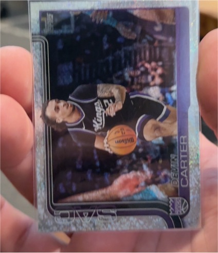 2025-26 Topps #165 Devin Carter — front