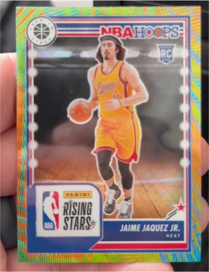 2023-24 Panini NBA Hoops Premium Stock #294 Jaime Jaquez Jr. — front