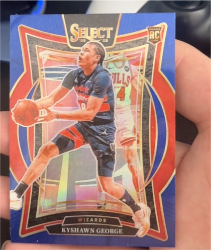 2024-25 Panini Select #85 Kyshawn George — front