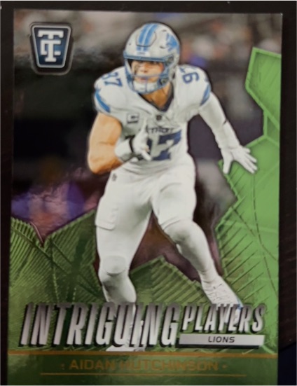 2024 Panini Totally Certified #3 Aidan Hutchinson — front