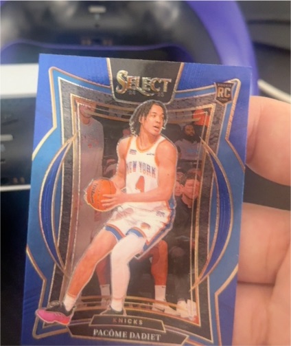 2024-25 Panini Select #99 Pacome Dadiet — front