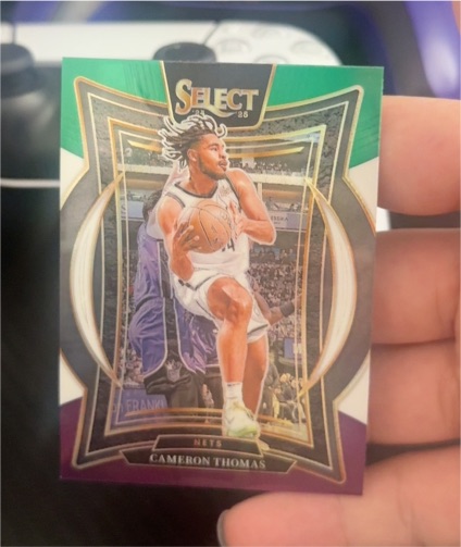 2024-25 Panini Select #50 Cameron Thomas — front