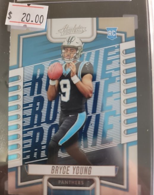 2023 Panini Absolute Football #101 Bryce Young — front