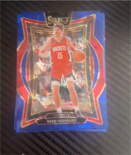 2024-25 Panini Select #68 Reed Sheppard — front