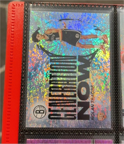 2025-26 Topps Generation Now #GN-19 Nolan Traore — front