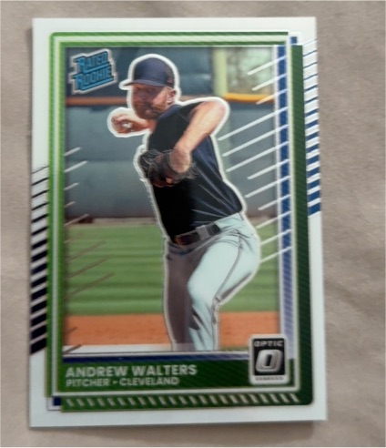 2025 Panini Donruss Optic #78 Andrew Walters — front