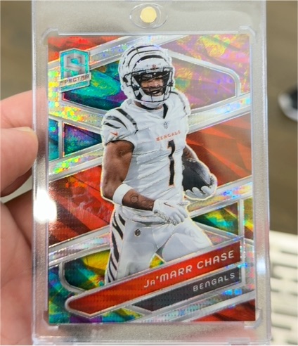 2024 Panini Spectra #26 Ja'Marr Chase — front