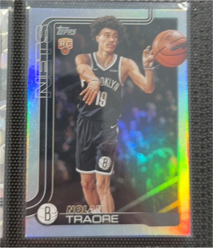 2025-26 Topps #219 Nolan Traore — front