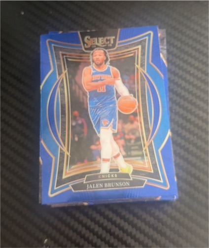 2024-25 Panini Select #42 Jalen Brunson — front