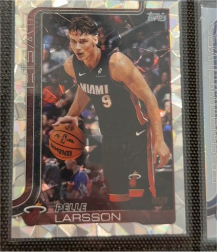 2025-26 Topps Basketball #79 Pelle Larsson — front