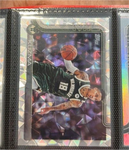 2023-24 Topps MIL #M11 Kyrie Kuzma — front