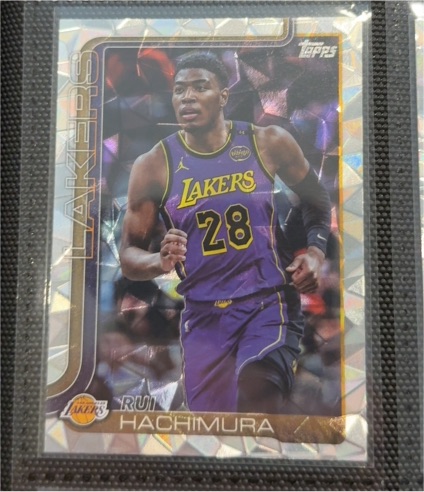 2025-26 Topps #154 Rui Hachimura — front