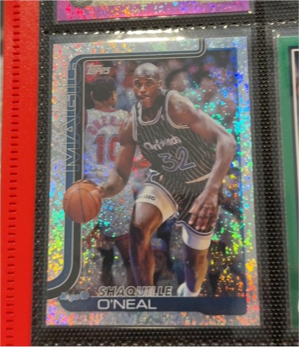 2025-26 Topps Basketball #260 Shaquille O'Neal — front