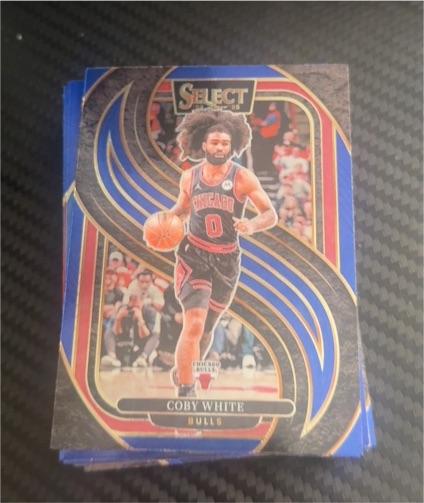 2024-25 Panini Select Premier Level #126 Coby White — front