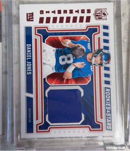 2024 Panini Rookies & Stars #NA-DJS Daniel Jones — front