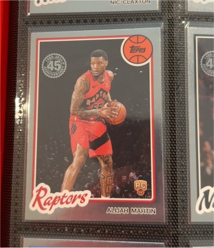 2025-26 Topps Basketball #80BK-82 Alijah Martin — front