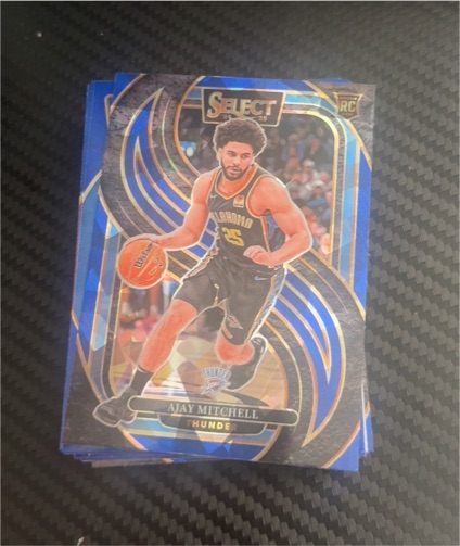 2024-25 Panini Select Premier Level #194 Ajay Mitchell — front
