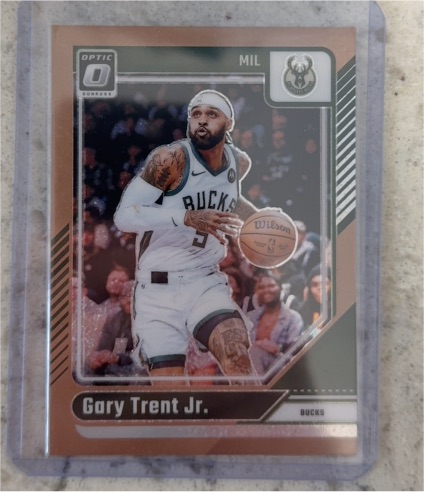 2024-25 Donruss Optic #166 Gary Trent Jr. — front