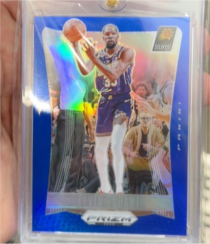 2023-24 Panini Prizm Deca #37 Kevin Durant — front