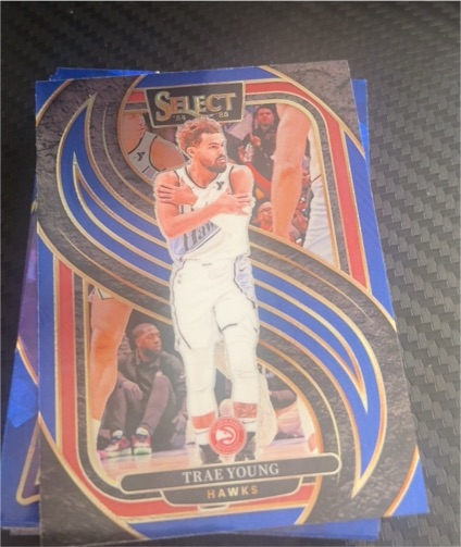 2024-25 Panini Select #123 Trae Young — front